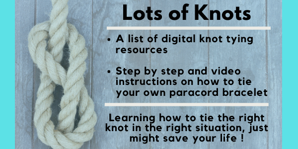 Lots of Knots - Ages 10+