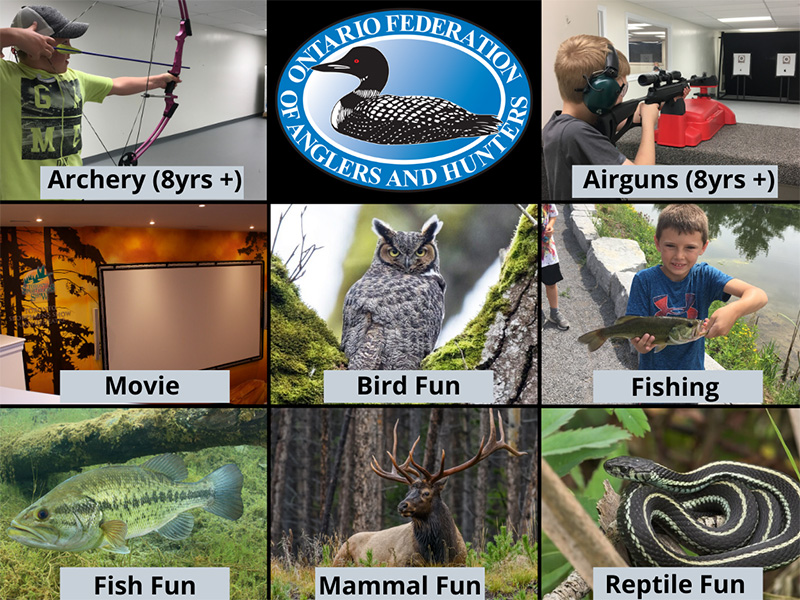 Facility Rentals - Birthday Party Activities - OFAH | Mario Cortellucci Hunting and Fishing Heritage Centre Facility Rentals - Birthday Party Activities - OFAH | Mario Cortellucci Hunting and Fishing Heritage Centre