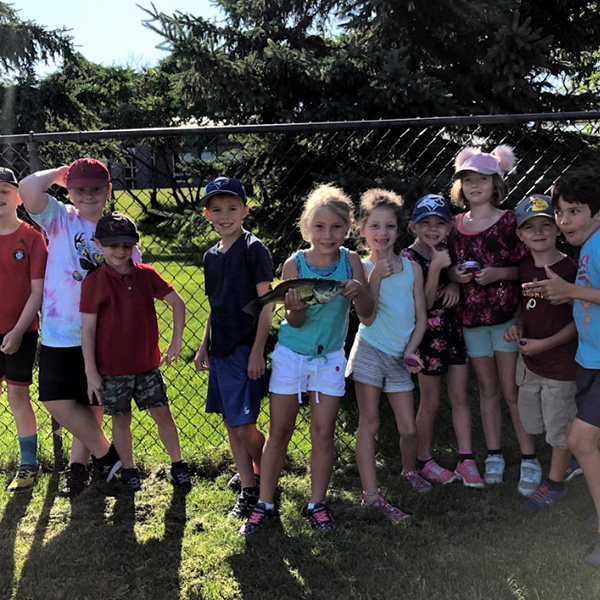 OFAH Get Outdoors Summer Day Camp | OFAH | Mario Cortellucci Hunting & Fishing Heritage Centre