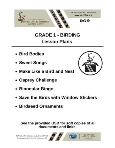 Conservation Crate | Grade 1 Birding