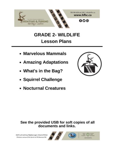 Grade 2 Conservation Crate - Wildlife
