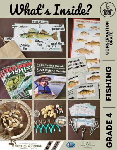 Grade 4 Conservation Crate - Fishing