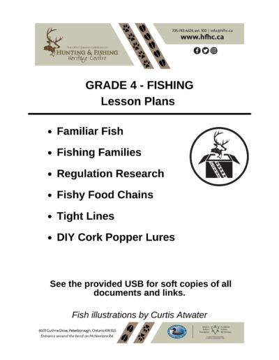 Grade 4 Conservation Crate - Fishing