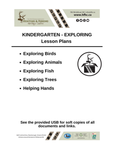 Conservation Crates - Kindergarten – Exploring